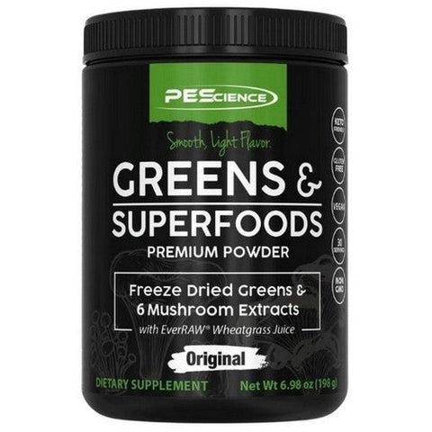 Pescience, Original Powder Greens And Superfoods, 6.98 Oz Pescience