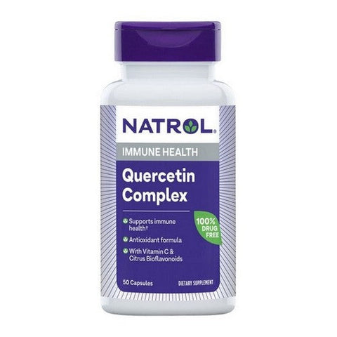 Natrol, Quercetin Complex Immune Health, 50 Caps Natrol