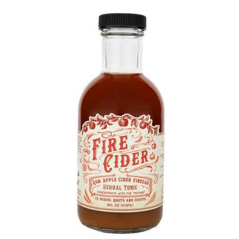 Roots And Leaves, Fire Cider Apple Cider Vinegar Tonic w/ Mother, 16 Oz Roots And Leaves