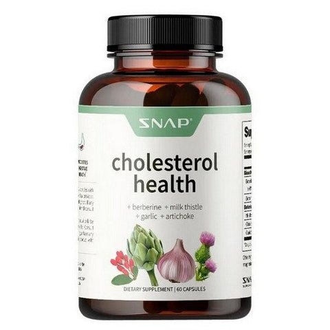 Snap Supplements, Cholesterol Health, 60 Caps Snap Supplements