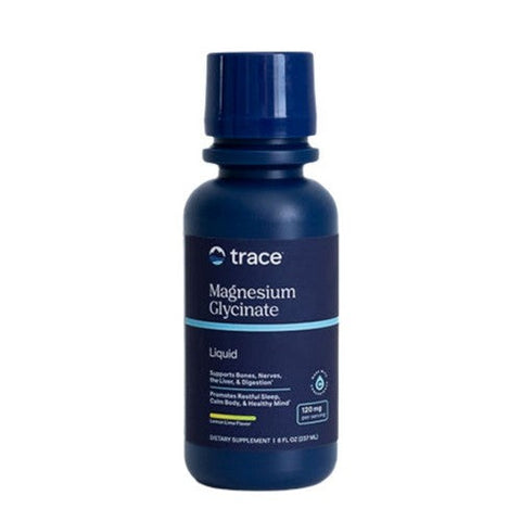 Trace Minerals, Magnesium Glycinate, 120 mg, 8 Oz Trace Minerals