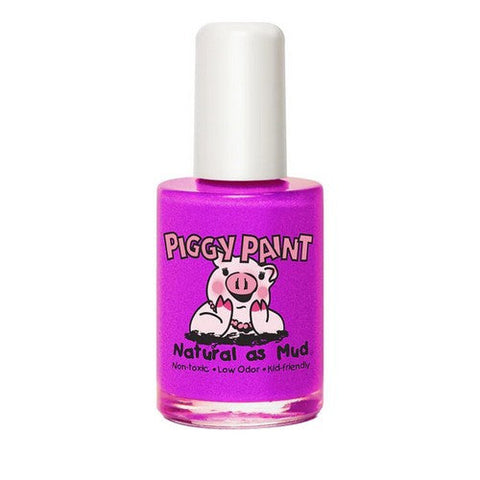 Piggy Paint, Groovy Grape Nail Polish, 0.5 Oz Piggy Paint