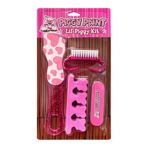 Piggy Paint, Accessorize Me Pedi Set, 1 Count