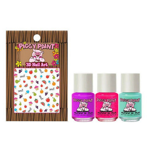 Piggy Paint, Happy Hands Gift Set, 1 Count Piggy Paint