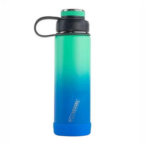 EcoVessel, Northern Lights Boulder Water Bottle, 20 Oz EcoVessel