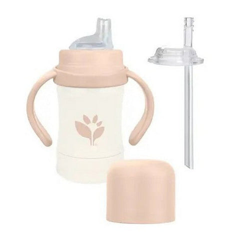 Green Sprouts, Spice Sip And Straw Sprout Ware, 6 Oz Green Sprouts