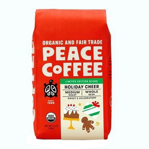 The Humble Co, Holiday Cheer Medium Roast Whole Bean Coffee, 12 Oz The Humble Co