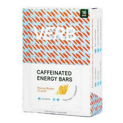 The Humble Co, Peanut Butter Crunch Caffeinated Energy Bar, 16 Count The Humble Co