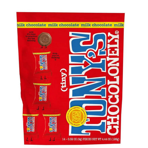 The Humble Co, Tiny Tony's Milk Chocolate Pouch, 4.44 Oz The Humble Co