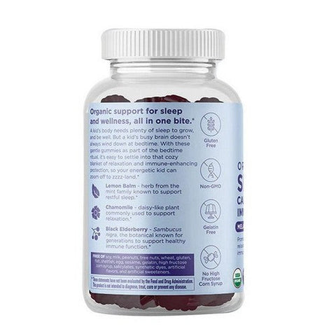 Hylands, Kids Melatonin-Free Organic Sleep Calm Plus Immunity, 60 Count