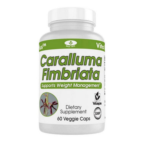 Vita plus, Caralluma Fimbriata, 60 Veggie Capsules Vita plus