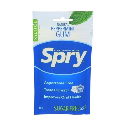 Xlear Inc, Xylitol Peppermint Gummies, 55 Count
