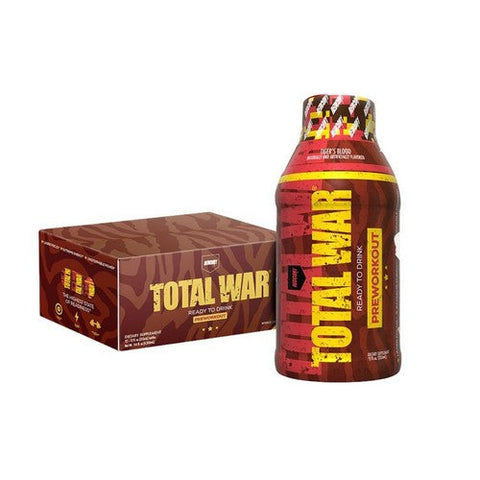 JST WRK Energy, RedCon1 Total War Tigers Blood, 12 Count JST WRK Energy