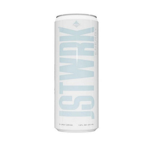 JST WRK Energy, JST WRK Energy Drink Glacier, 16 Oz (12 Count) JST WRK Energy
