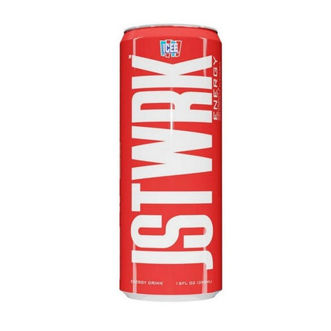 JST WRK Energy, JST WRK Energy Drink ICEE Cherry, 16 Oz (12 Count) JST WRK Energy
