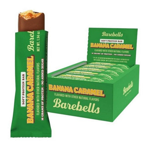 Pure Protein, Soft Protein Bars Banana Caramel, 12 Count Pure Protein