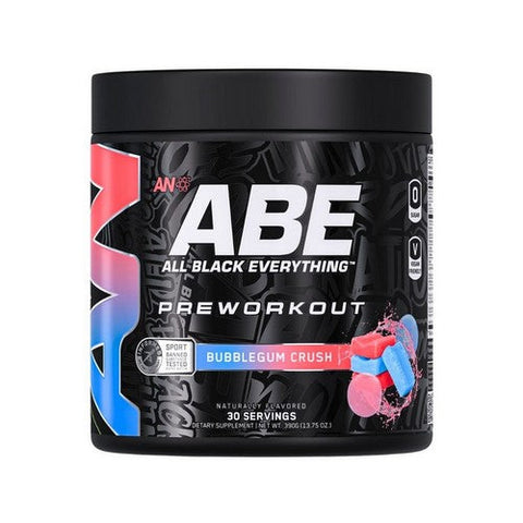 ABE, Ultimate Pre Workout Bublegum Crush, 390 Grams