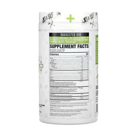 Axe And Sledge, Greens Plus Apple Banana, 294 Grams