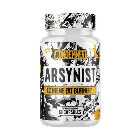 Condemned Labz, Arsynist Extreme Fat Burner, 60 Capsules Condemned Labz