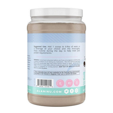 Alani Nu, Plant Protein Frosted Flurry, 900 Grams Alani Nu