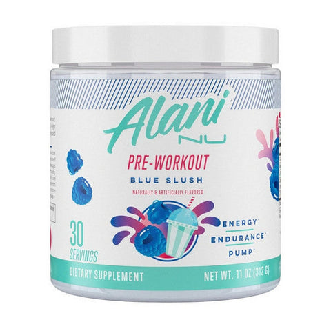 Alani Nu, Pre Workout Blue Slush, 10.2 Oz Alani Nu