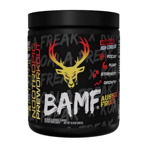 Bucked Up, BAMF Aussie Fruit, 12.6 Oz Bucked Up