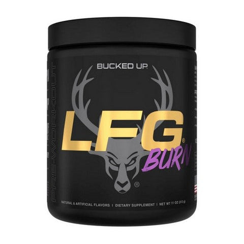 Bucked Up, LFG Burn Razzle Dazzle Purple Blue Raspberry, 10.5 Oz Bucked Up