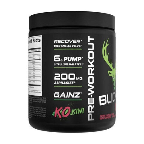 Bucked Up, LFG Burn KO Kiwi, 10.5 Oz Bucked Up
