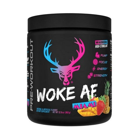 Bucked Up, Woke AF Miami, 12.6 Oz Bucked Up