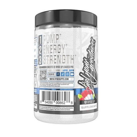 Ryse Supplements, Loaded Pre-Workout Freedom Rocks, 420 Grams Ryse Supplements