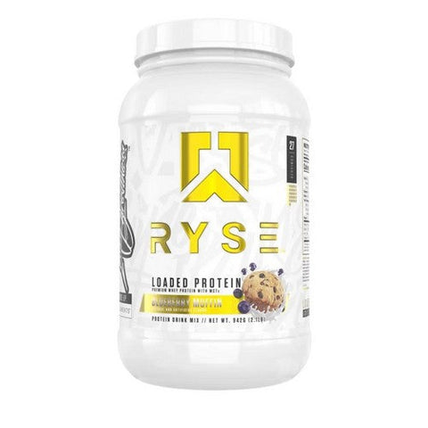 Ryse Supplements, Loaded Protein Blueberry Muffin, 2 Lbs Ryse Supplements