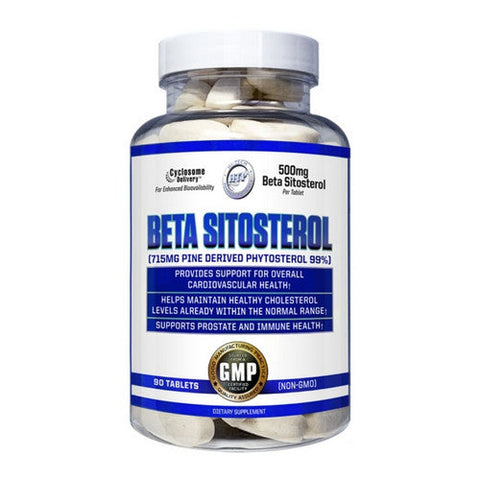 HI-TECH PHARMACEUTICALS, Beta Sitosterol, 90 Tabs HI-TECH PHARMACEUTICALS