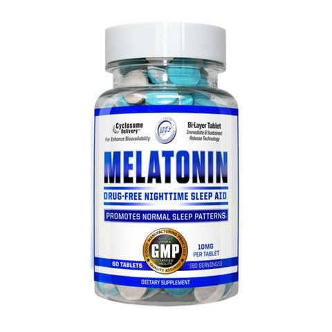 HI-TECH PHARMACEUTICALS, Melatonin, 60 Tabs HI-TECH PHARMACEUTICALS