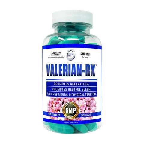 HI-TECH PHARMACEUTICALS, Valerian-RX, 90 Tabs HI-TECH PHARMACEUTICALS
