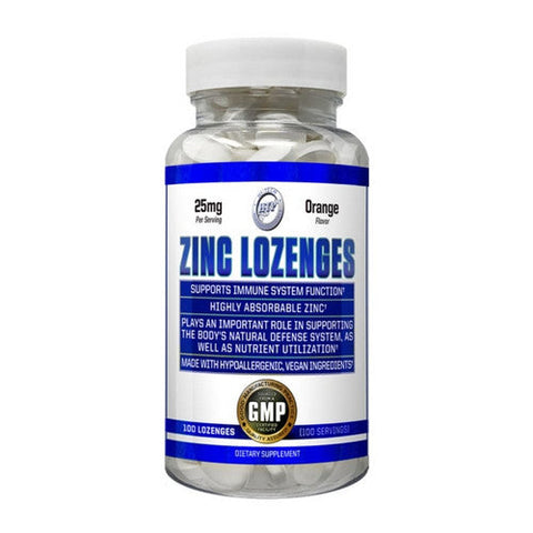 HI-TECH PHARMACEUTICALS, Zinc Lonzenges, 100 Tablets HI-TECH PHARMACEUTICALS