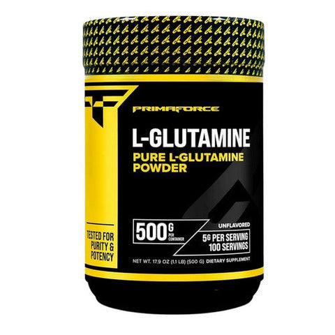 Primaforce, Primaforce Glutamine, 500 Grams Primaforce