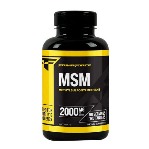 Primaforce, Primaforce MSM, 180 Tabs Primaforce