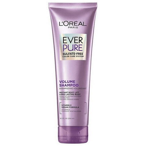 L'oreal, Paris Everpure Sulfate Free Volume Shampoo, 8.5 Oz L'oreal