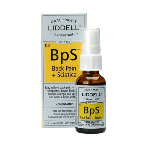 Liddell Laboratories, Back Pain Sciatica, 1 OZ EA