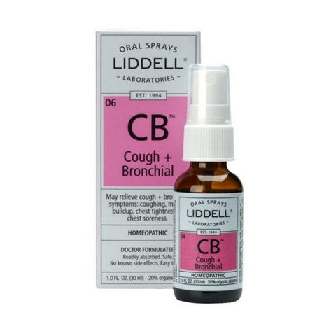 Liddell Laboratories, Cough And Bronchial Spray, 1 Oz