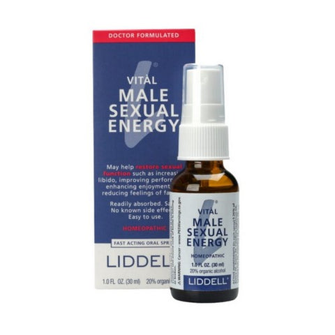 Vital Male Sexual Energy 1 Oz by Liddell Laboratories