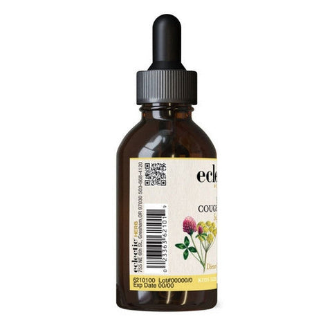 Eclectic Herb, Herbal Cough Elixir Blackcherry Kid, 1 OZ