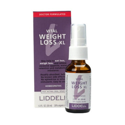 Liddell Laboratories, Homeopathic Weight Loss XL, 1 Oz