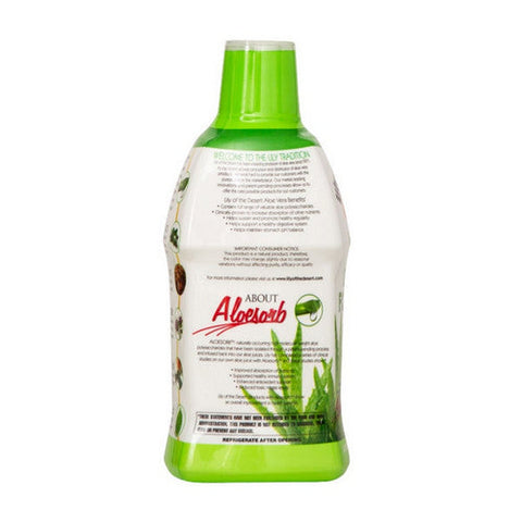 Lily Of The Desert, Aloe Vera Juice Detox Formula, Detoxifying Formula 32 Oz Lily Of The Desert