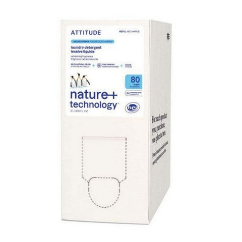 Attitude, Wildflowers Laundry Detergent Refill, 67.62 Oz