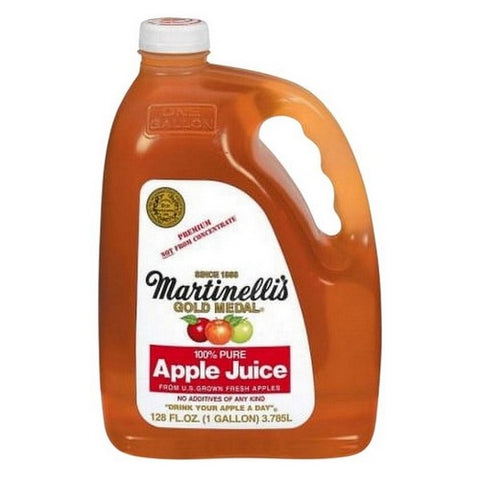 Martinellis, Pure Apple Juice, 128 Oz (Case Of 4) Martinellis
