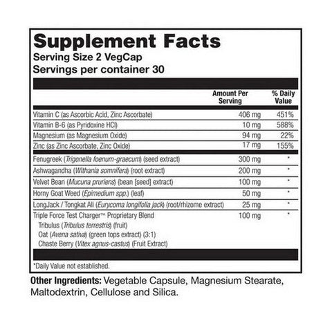 Action Labs, Alpha Action, 60 Count Action Labs