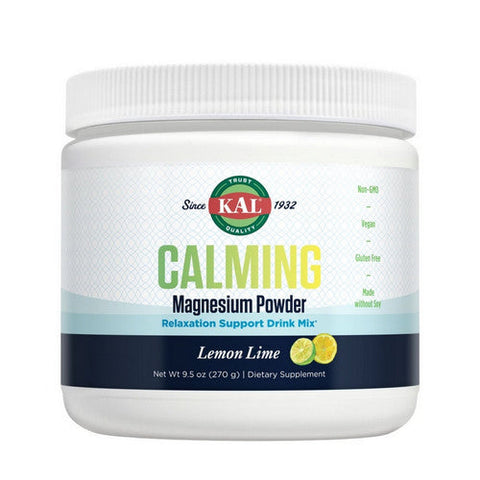 Kal, Calming Magnesium Powder, 9.5 Oz Kal