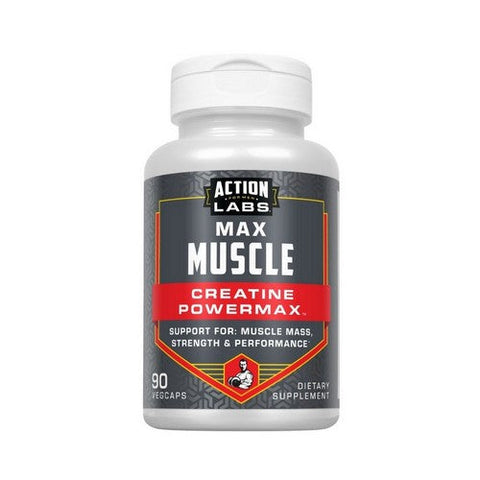 Action Labs, Creatine PowerMax, 90 Count Action Labs