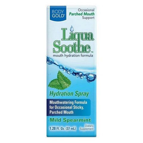 Body Gold, Liqua Soothe, 1.28 Oz Body Gold